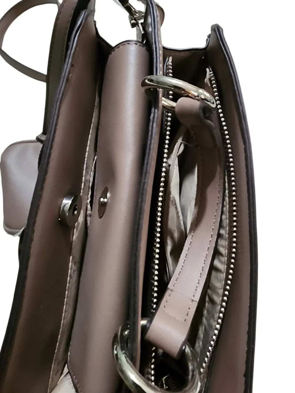 Steve Madden Bevelyn Satchel Bag NWT